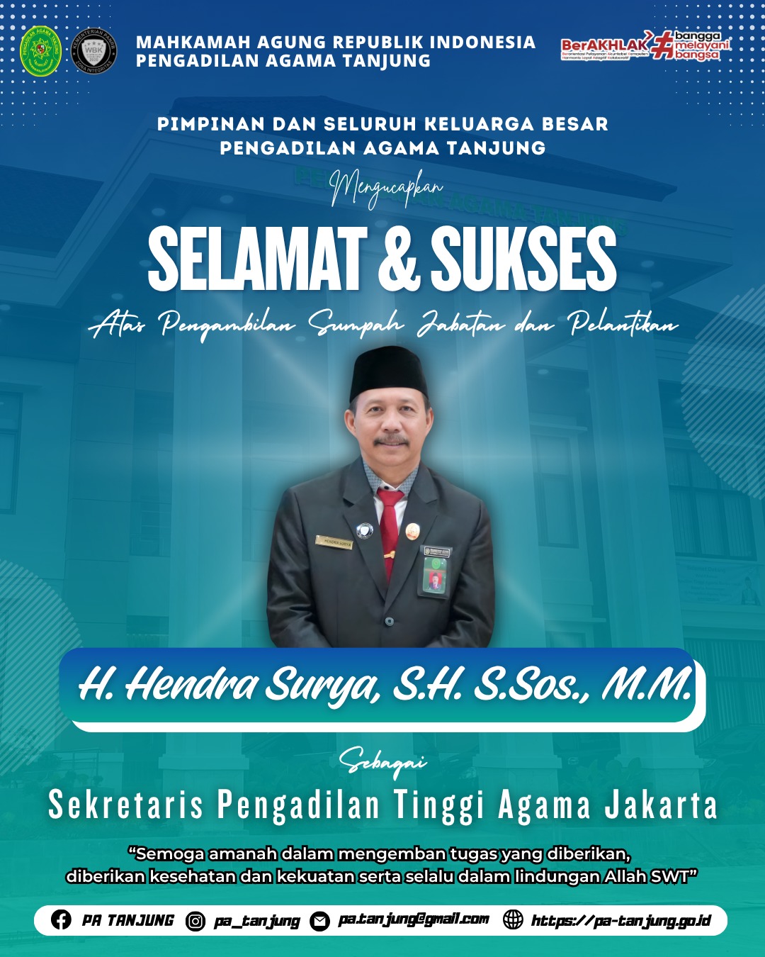 Sekretaris PTA Jakarta