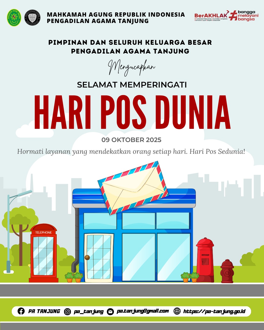 ucapan hari pos