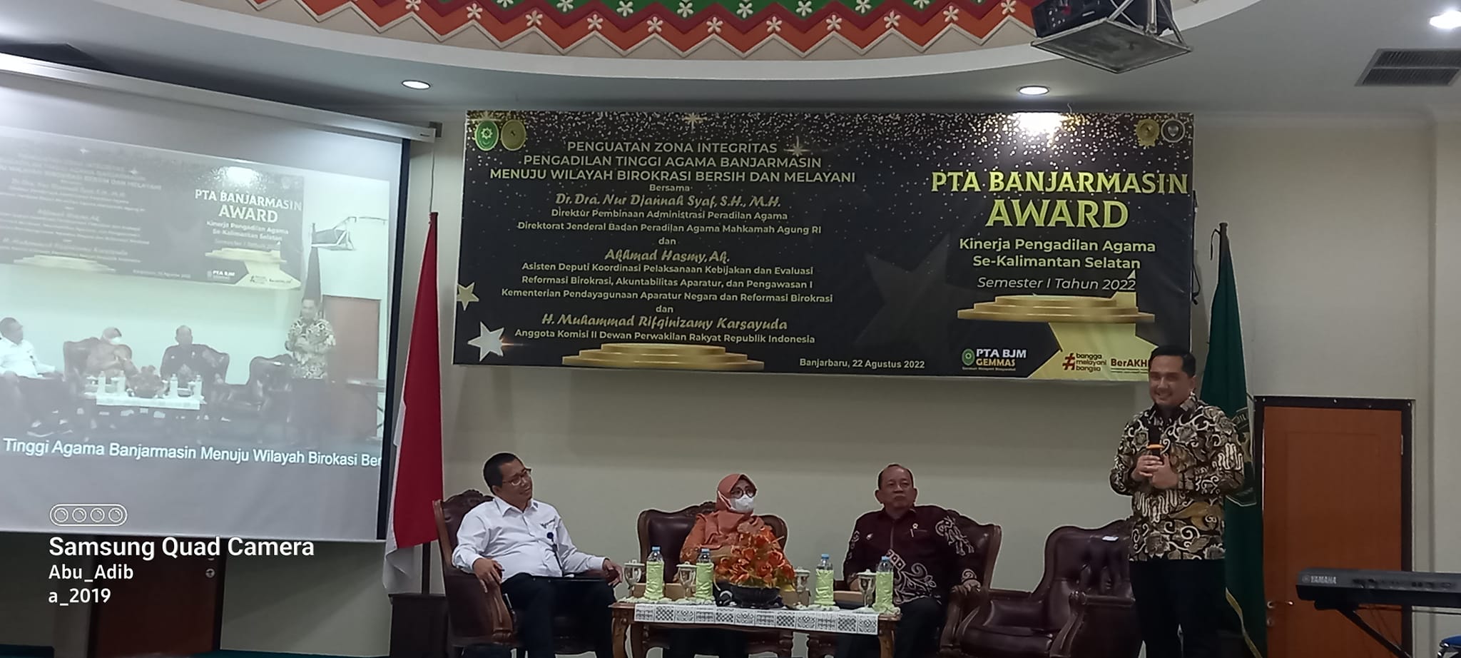 PTA BJM Award