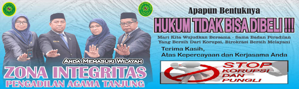 PA TANJUNG JALIN PERJANJIAN KERJASAMA ANTARA PT. BRI