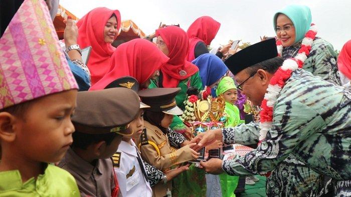 hari anak nasional di tabalong merih