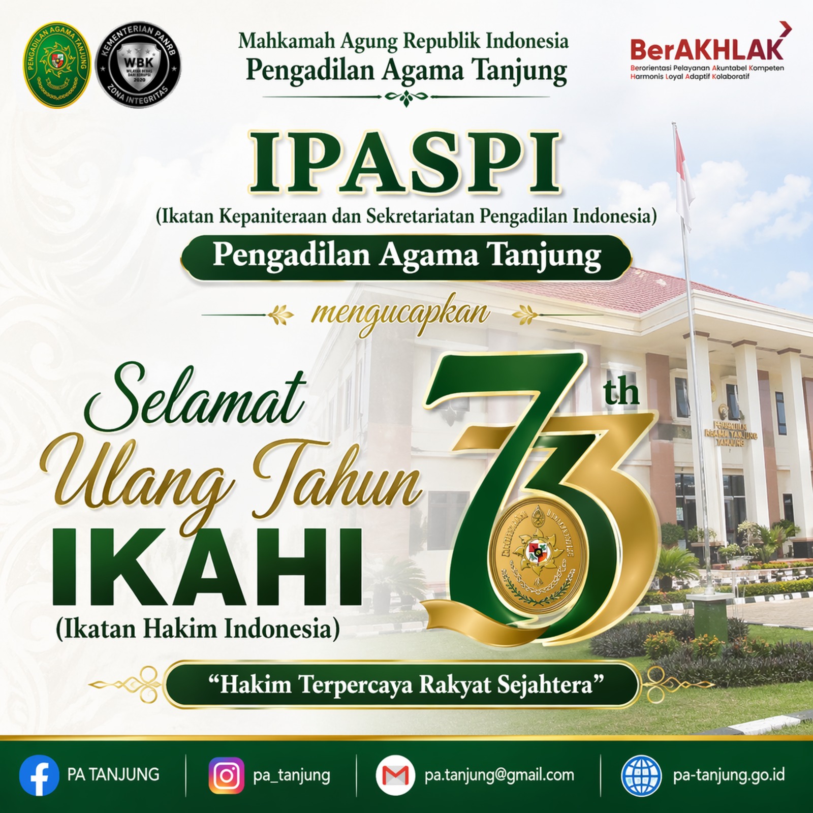 Ucapan IPASPI